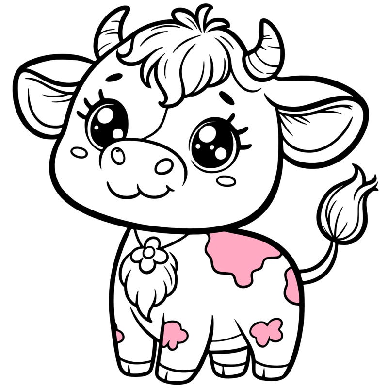 cute cow