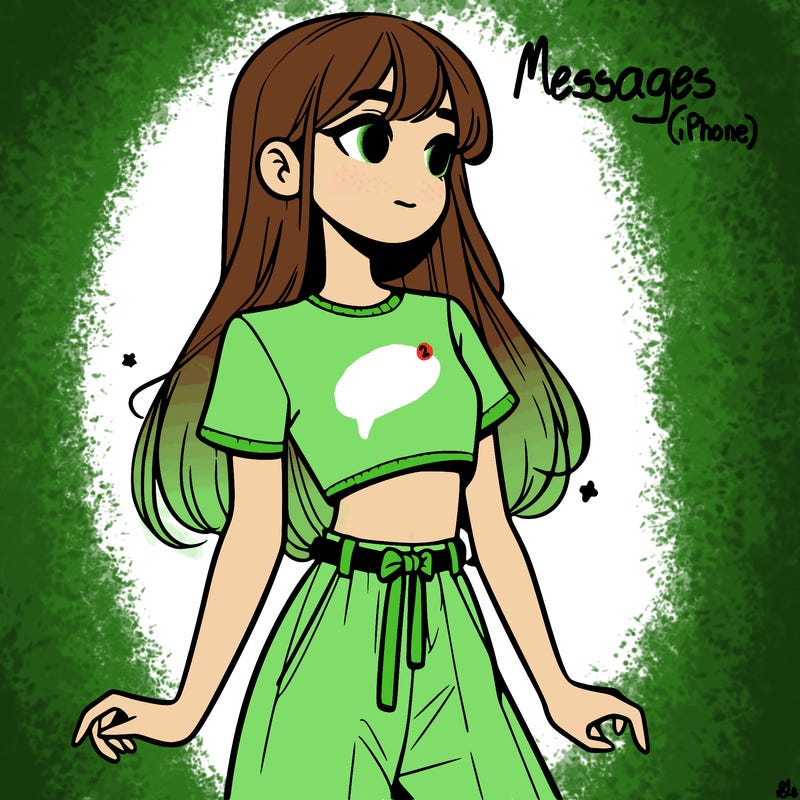 girl in a cute crop top