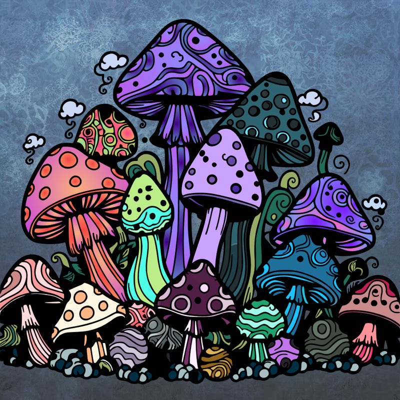 trippy shrooms