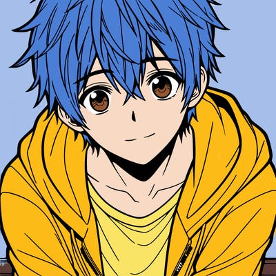 anime boy