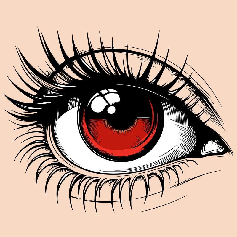 realistic eye