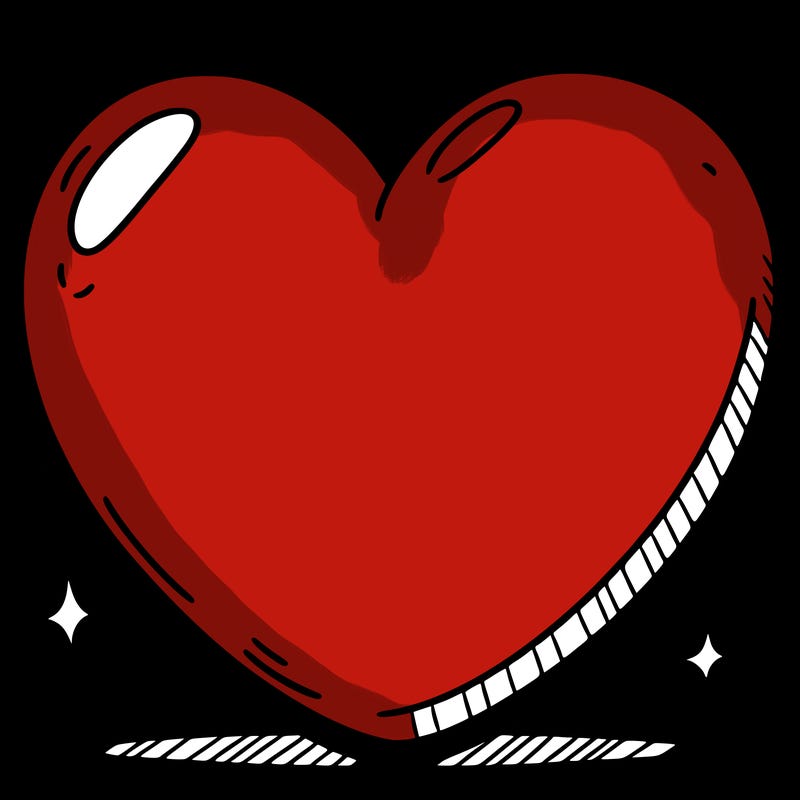 big heart