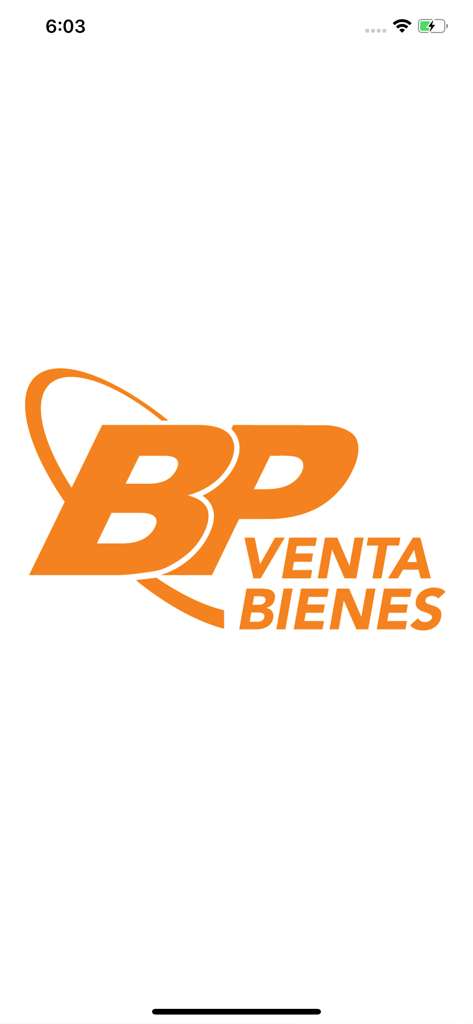 BP Venta de Bienes - BP Venta de Bienes splash screen logo
