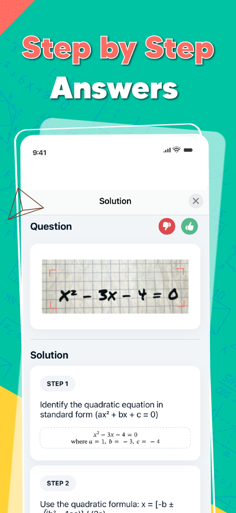 MathSnap: AI Math Solver - Education App | MWM