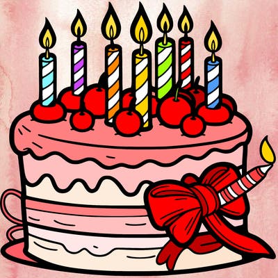 birthday cake
