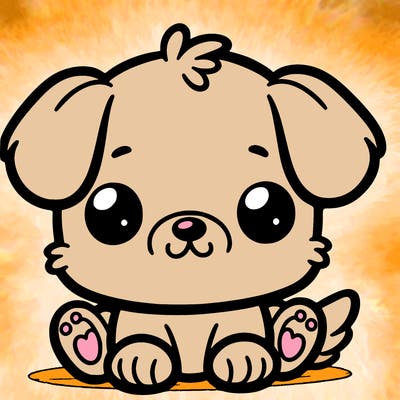 cute puppy