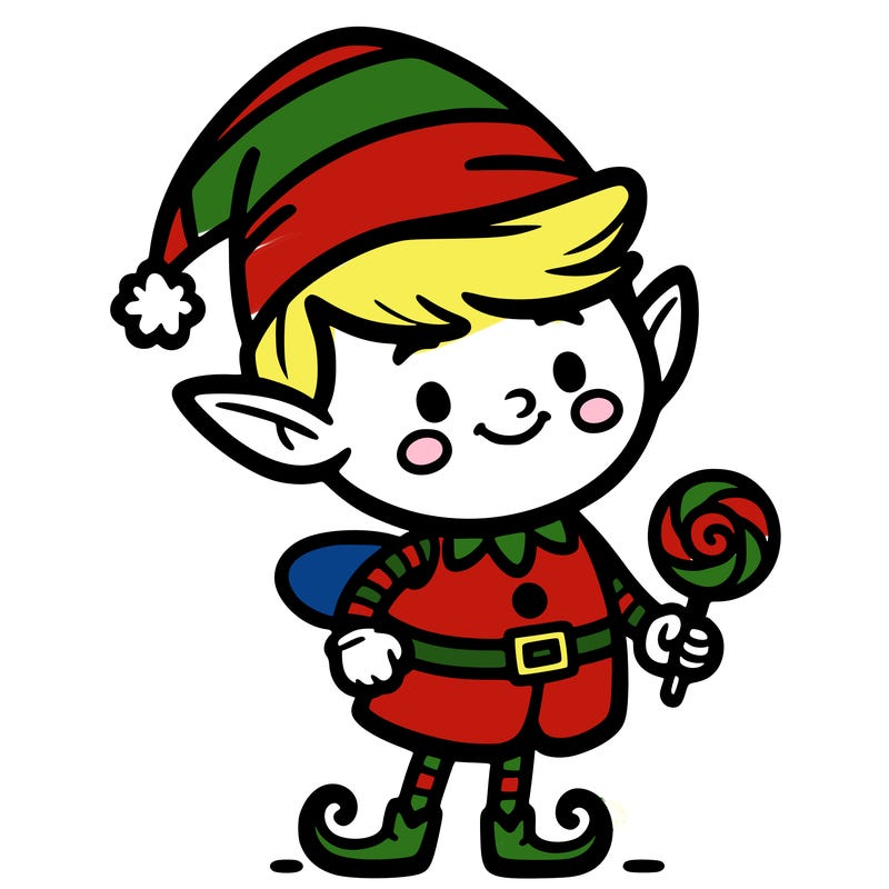 elf from santa