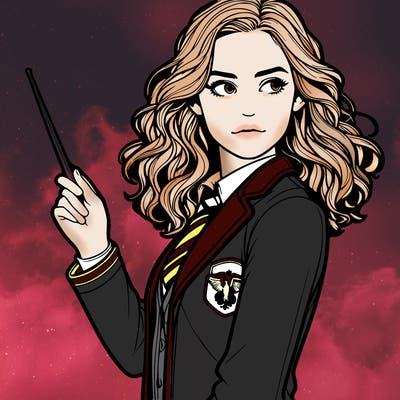 hermione granger realistic