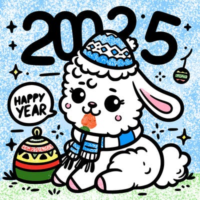 happy new year 2025