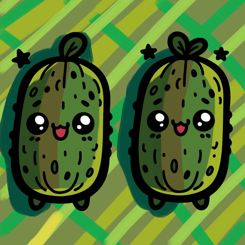 cute pickles