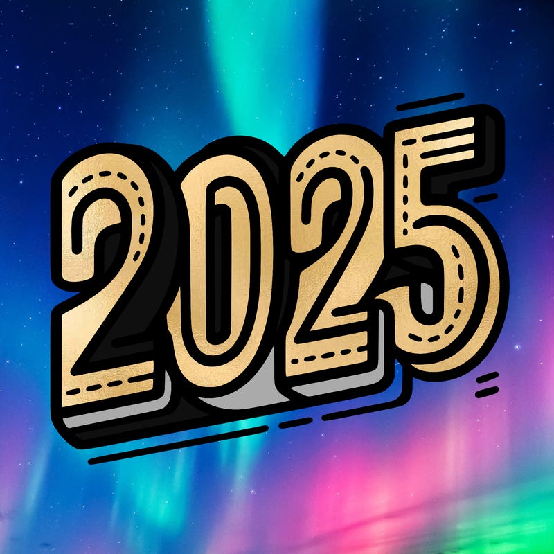 the number 2025