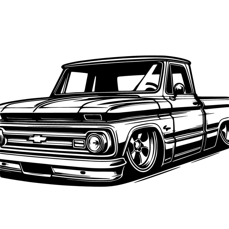 lowered chevy