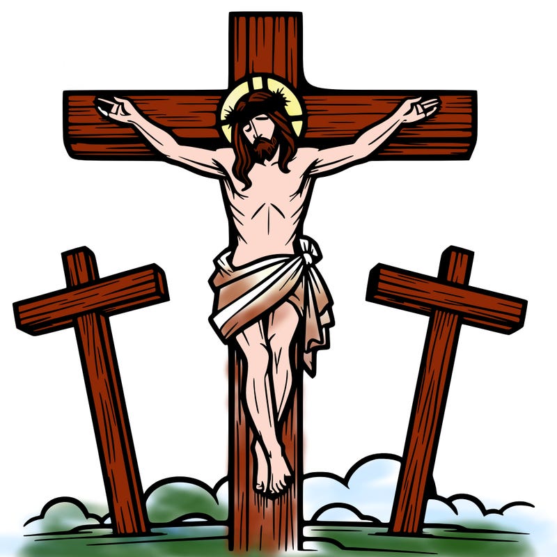 jesus on cross