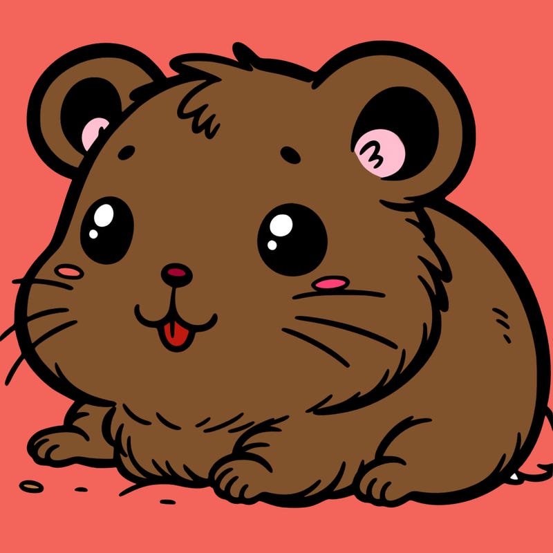 baby hamster