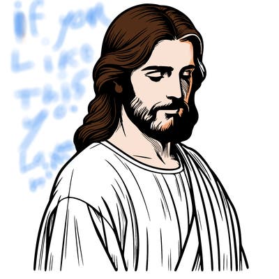 realistic jesus