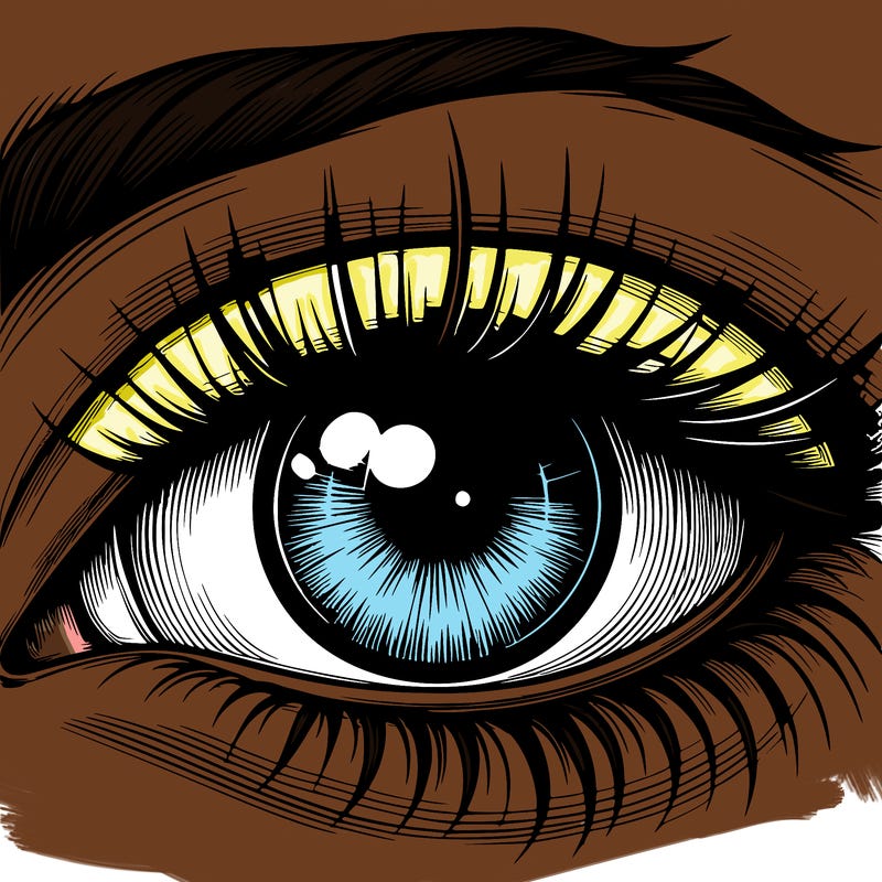 realistic eye