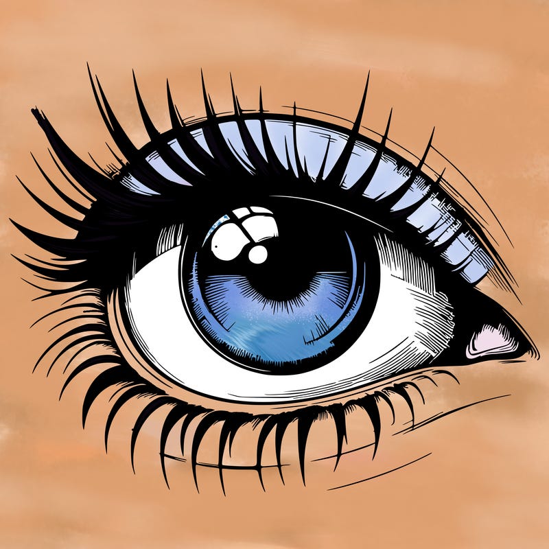 realistic eye