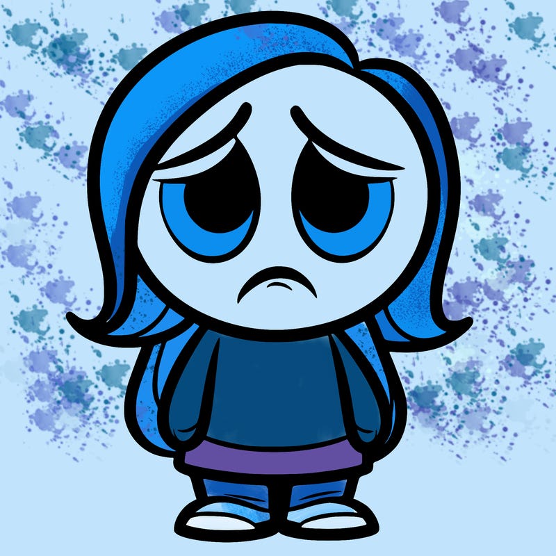 sadness from inside out 2