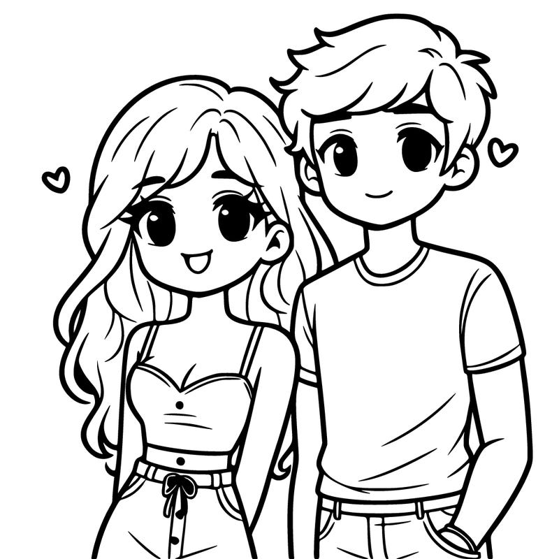 girlfriend and boyfriend