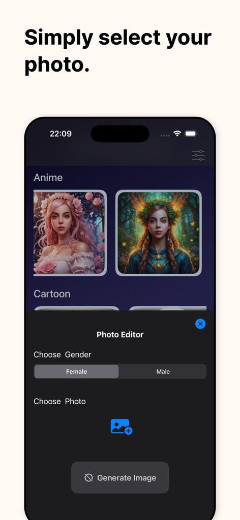 AI Avatar Maker: Photo to Art - Graphics & Design App | MWM