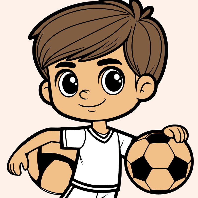 messi drawing