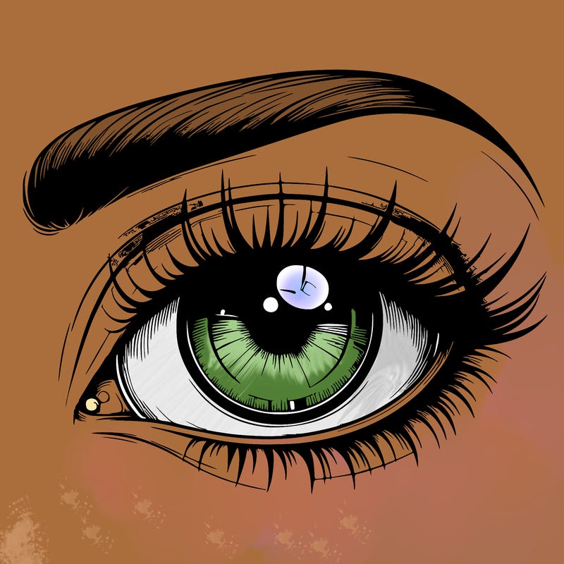 realistic eye