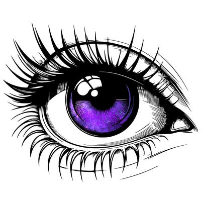 realistic eye