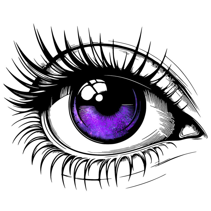 realistic eye