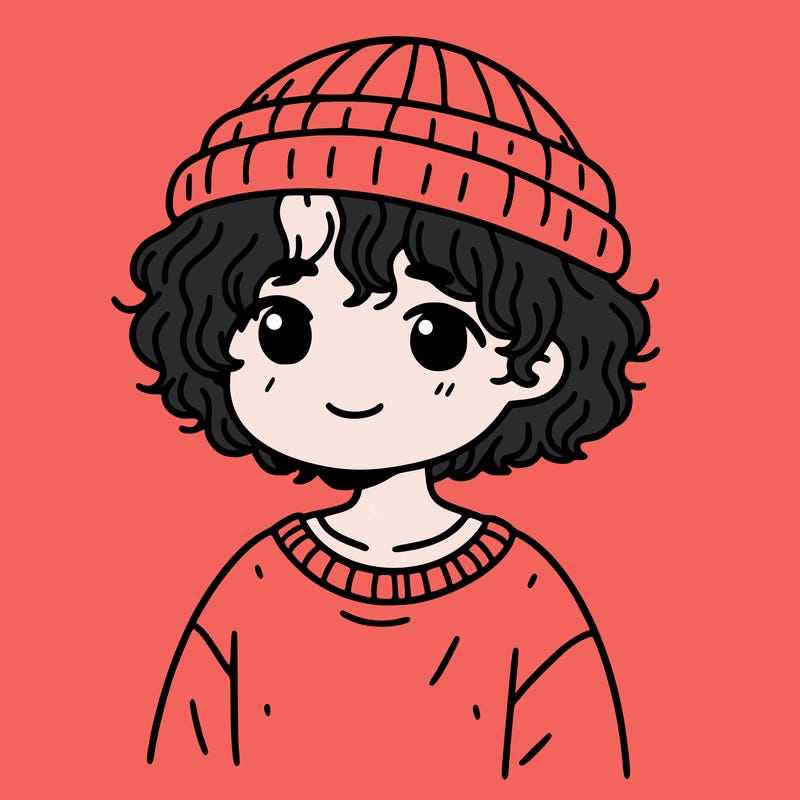 easy, realistic person