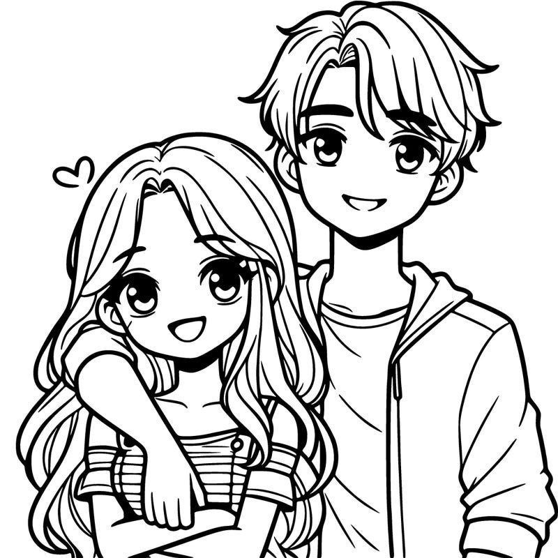 boyfriend and girlfriend
