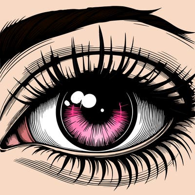realistic eye