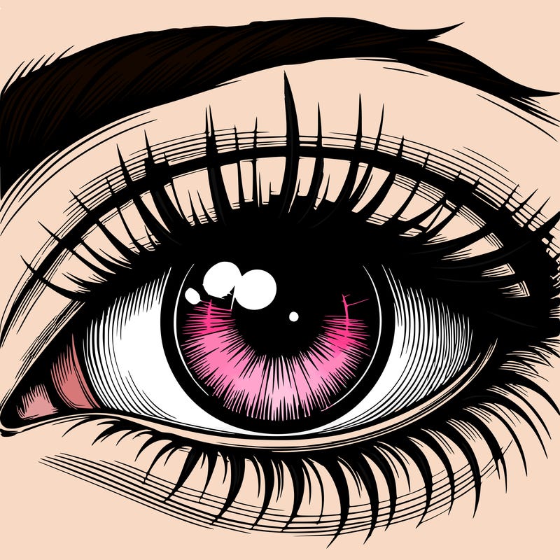 realistic eye