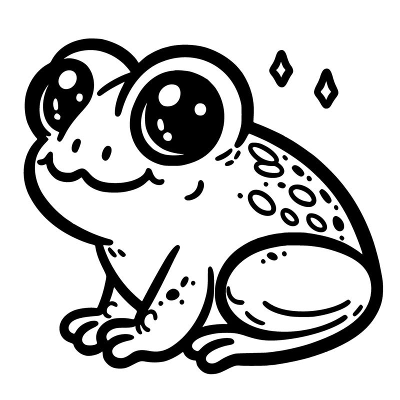 cute frog