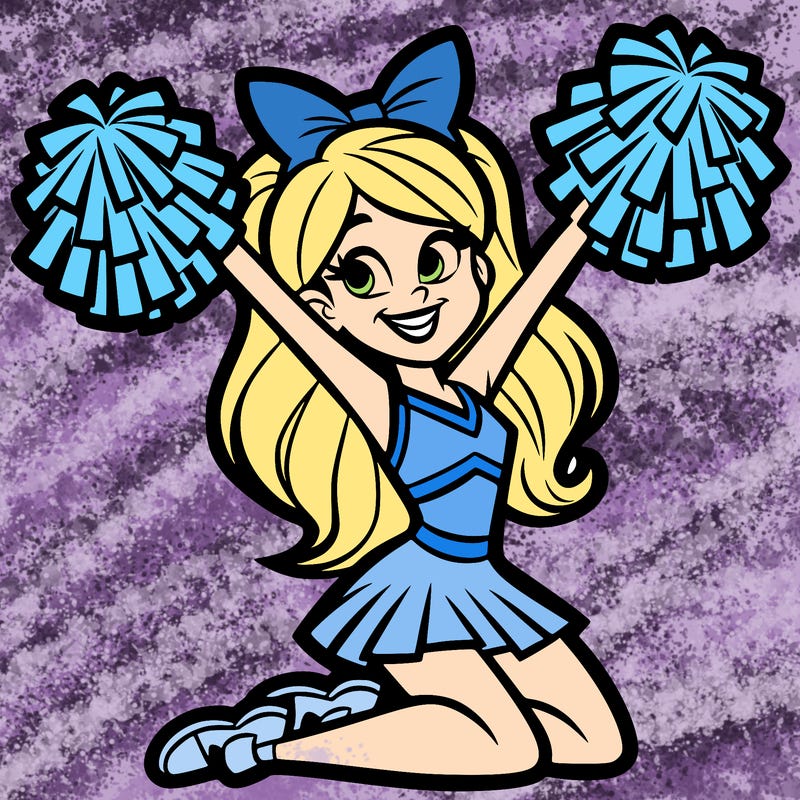 cheerleader