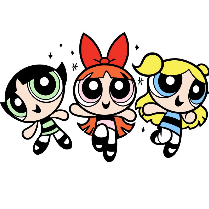 power puff girls