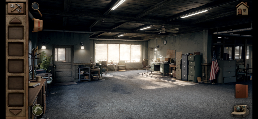 Aurora Hills: Chapter 1 - A detailed 1981 park ranger office from Aurora Hills Chapter 1