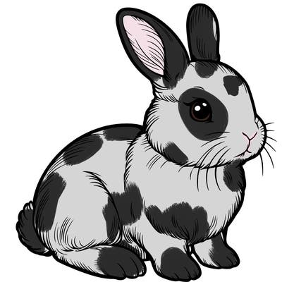 realistic bunny