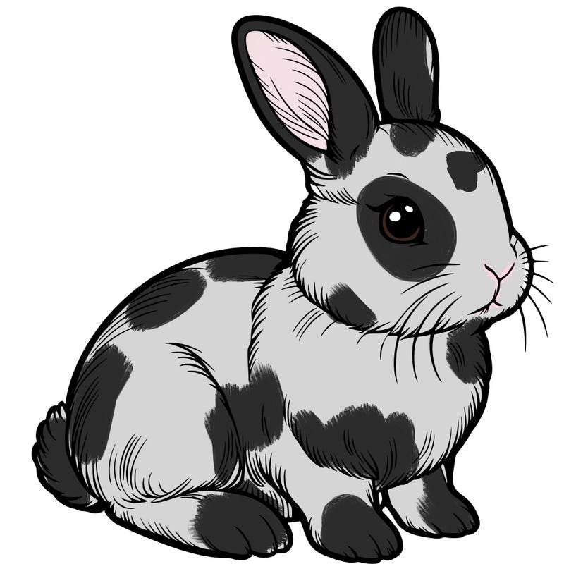 realistic bunny