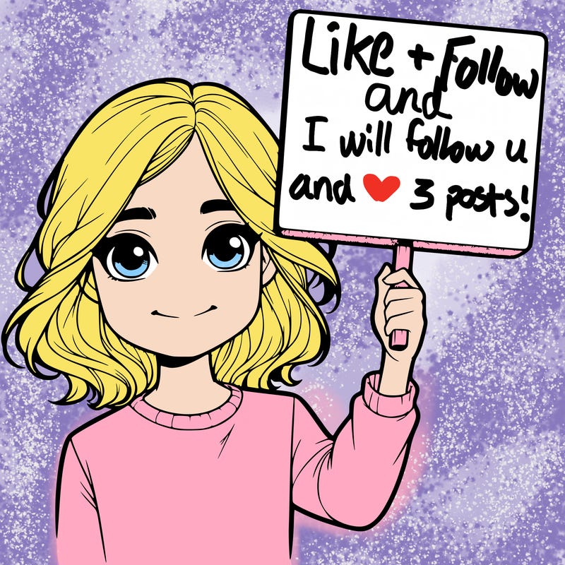 realistic girl holding up a sign