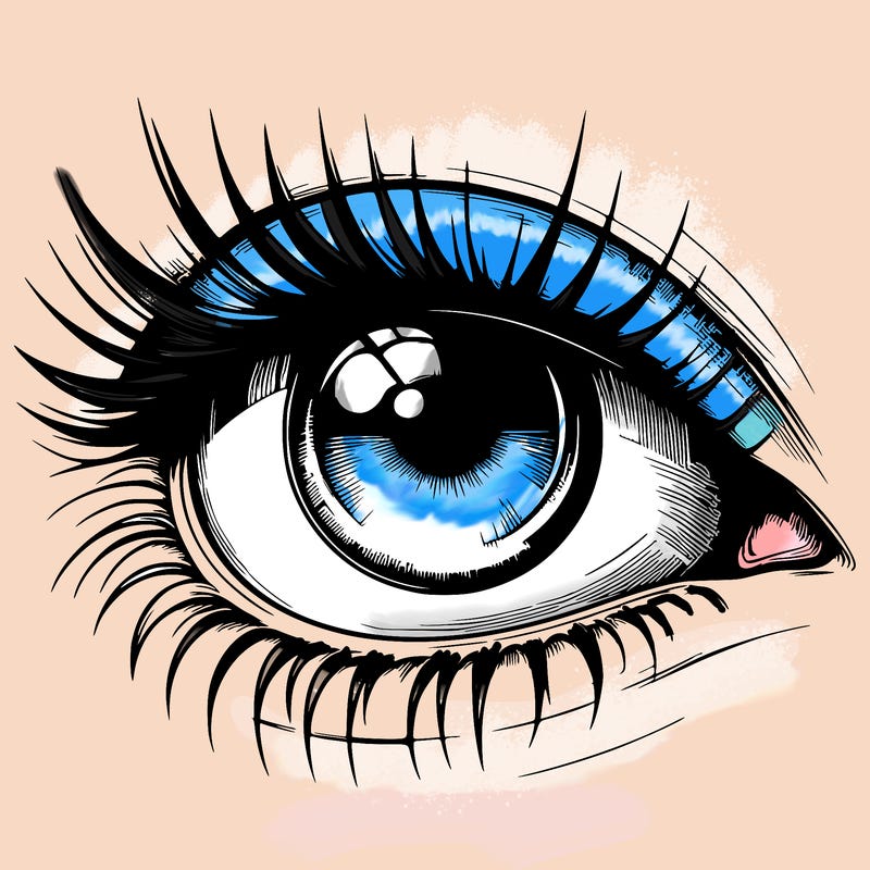 realistic eye
