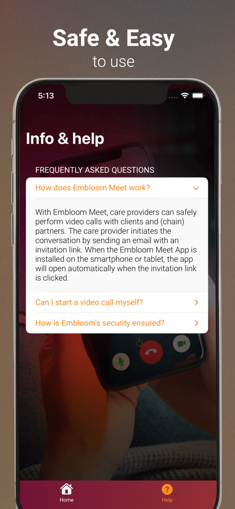 Embloom Meet | Telemedicina Segura para Proveedores y Pacientes