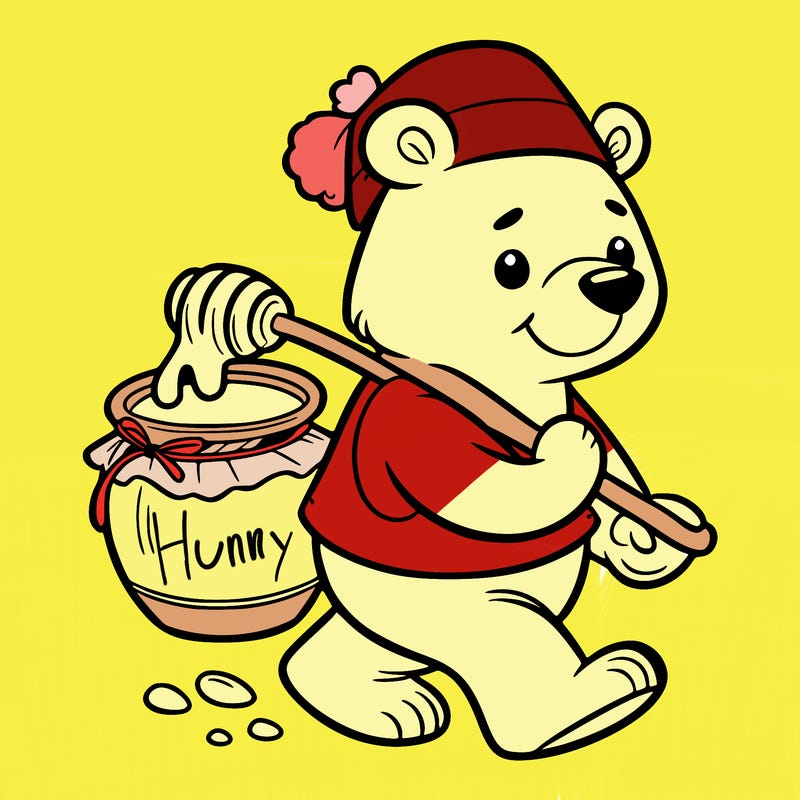winnie the pooh