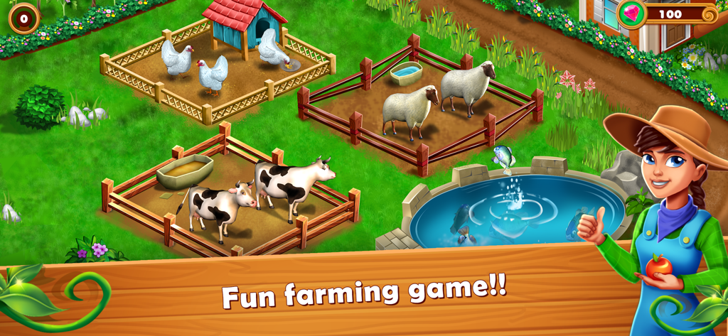 Farm Fest - Farming Game - Games App | MWM