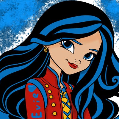evie from decendants