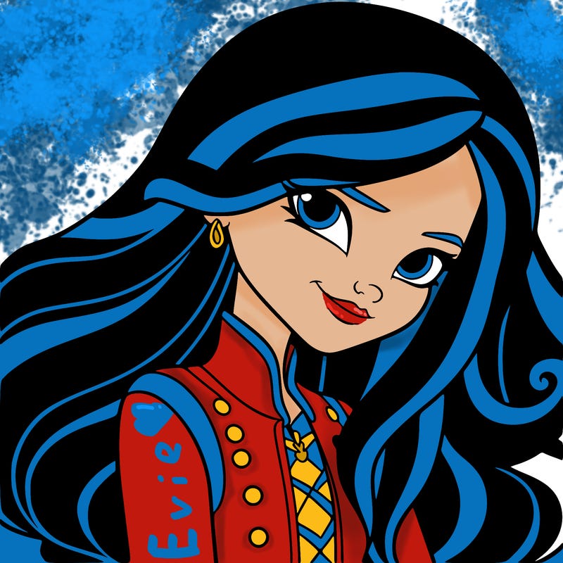 evie from decendants