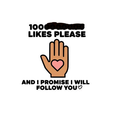 100000000000 likes please and i promise i will follow you
