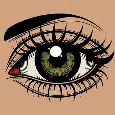 realistic eye