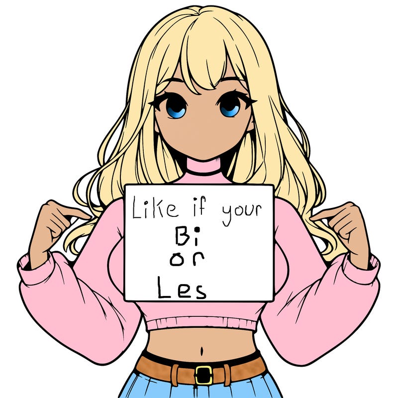 girl holding a blank sign in a long sleeve crop top