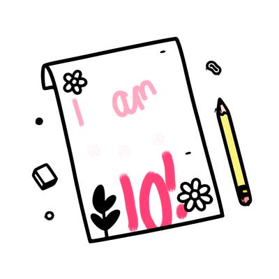 plain piece of paper