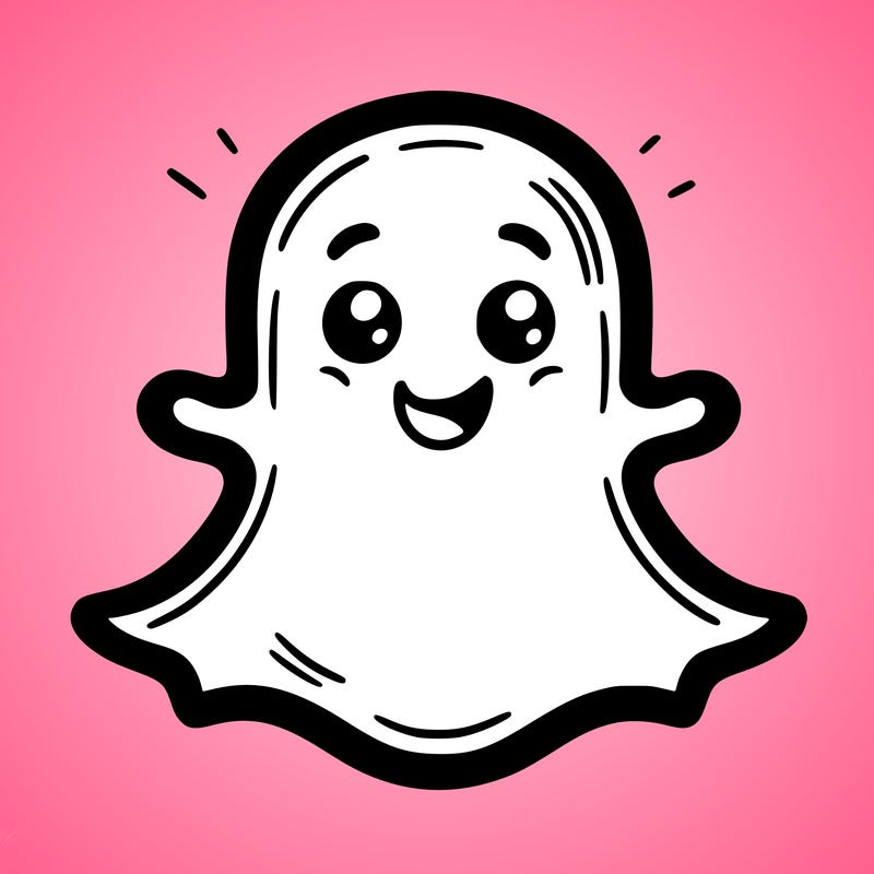 regular snapchat logo